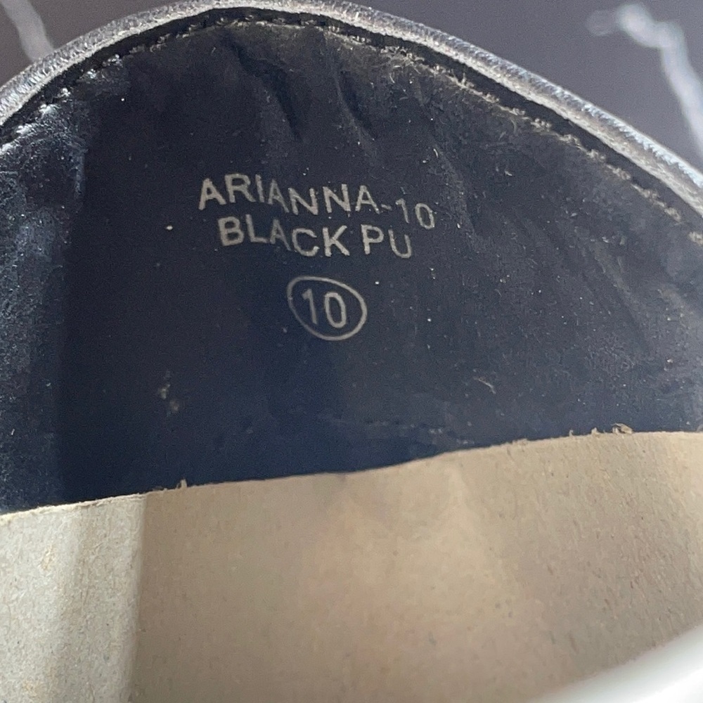 Bella Marie Arianna-10 Black Size 10m - Picture 9 of 10